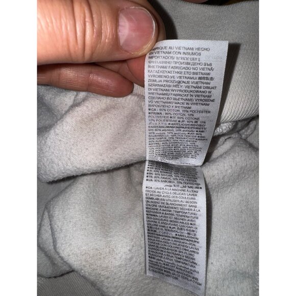 Gap Tie-Dye Crewneck Sweatshirt Large Casual Hippie Grunge Boho Y2K Gym Yoga - Picture 5 of 7